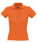 SOL'S Ladies People Cotton Pique Polo Shirt-50