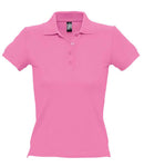 SOL'S Ladies People Cotton Pique Polo Shirt-47