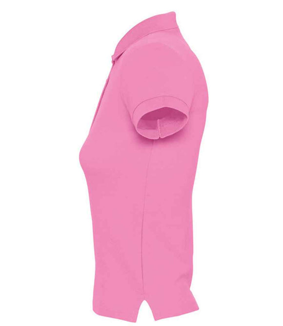 SOL'S Ladies People Cotton Pique Polo Shirt