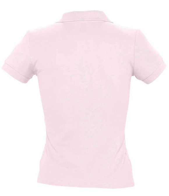 SOL'S Ladies People Cotton Pique Polo Shirt