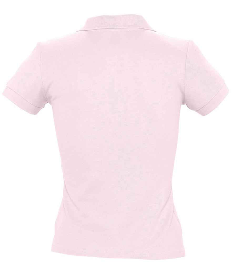 SOL'S Ladies People Cotton Pique Polo Shirt