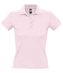SOL'S Ladies People Cotton Pique Polo Shirt-44