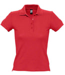SOL'S Ladies People Cotton Pique Polo Shirt-41