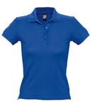 SOL'S Ladies People Cotton Pique Polo Shirt-19