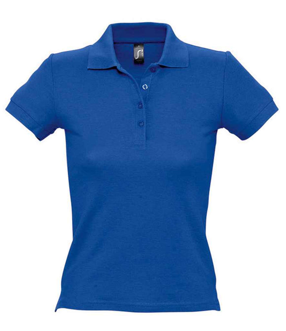 SOL'S Ladies People Cotton Pique Polo Shirt