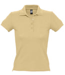 SOL'S Ladies People Cotton Pique Polo Shirt-7