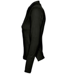 SOL'S Ladies Podium Long Sleeve Cotton Pique Polo Shirt-3