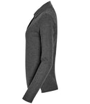SOL'S Ladies Podium Long Sleeve Cotton Pique Polo Shirt-31