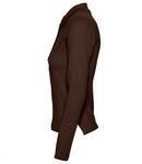 SOL'S Ladies Podium Long Sleeve Cotton Pique Polo Shirt-34