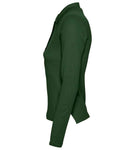 SOL'S Ladies Podium Long Sleeve Cotton Pique Polo Shirt-22