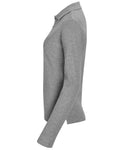 SOL'S Ladies Podium Long Sleeve Cotton Pique Polo Shirt-28