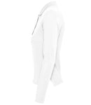 SOL'S Ladies Podium Long Sleeve Cotton Pique Polo Shirt-6
