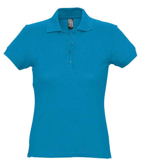 SOL'S Ladies Passion Cotton Pique Polo Shirt
