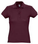 SOL'S Ladies Passion Cotton Pique Polo Shirt-4