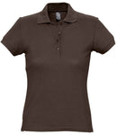 SOL'S Ladies Passion Cotton Pique Polo Shirt-14