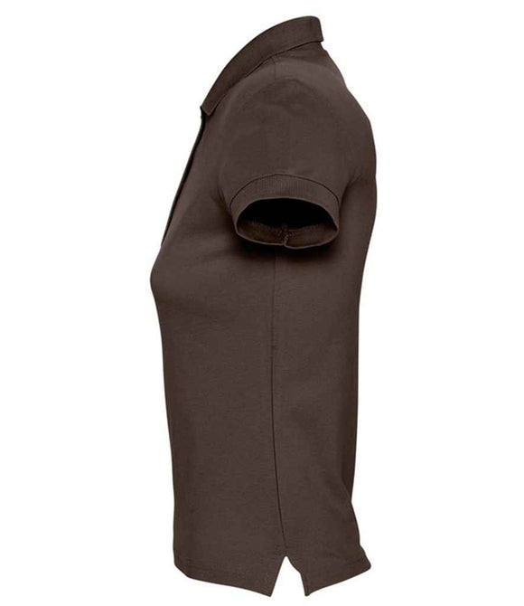 SOL'S Ladies Passion Cotton Pique Polo Shirt