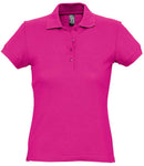 SOL'S Ladies Passion Cotton Pique Polo Shirt-10