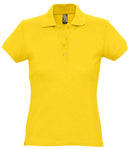 SOL'S Ladies Passion Cotton Pique Polo Shirt-16