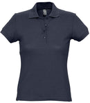 SOL'S Ladies Passion Cotton Pique Polo Shirt-2