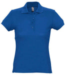 SOL'S Ladies Passion Cotton Pique Polo Shirt-9