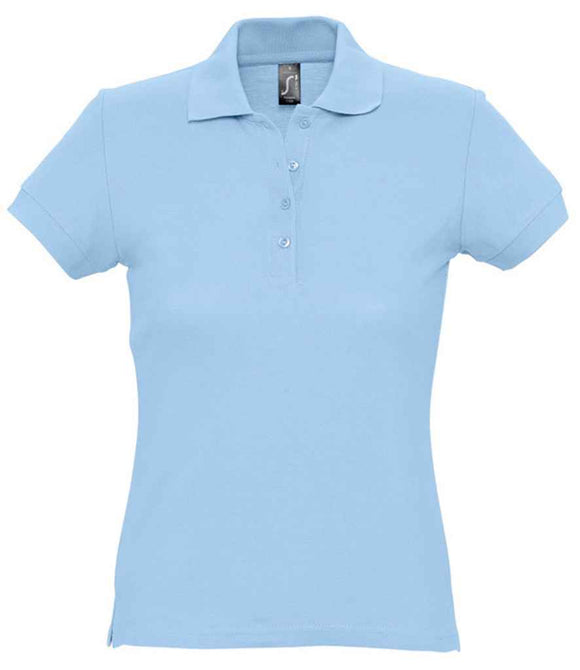 SOL'S Ladies Passion Cotton Pique Polo Shirt