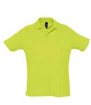 SOL'S Summer II Cotton Pique Polo Shirt-29
