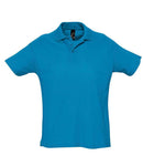 SOL'S Summer II Cotton Pique Polo Shirt-17