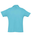 SOL'S Summer II Cotton Pique Polo Shirt-11