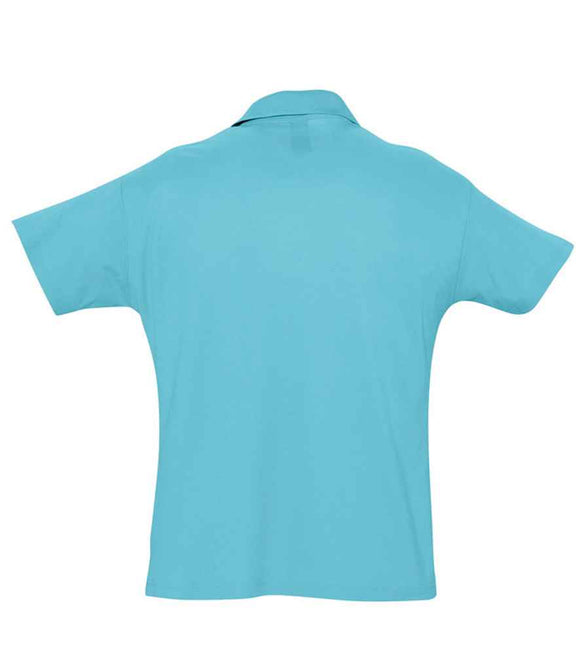 SOL'S Summer II Cotton Pique Polo Shirt