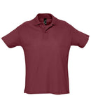 SOL'S Summer II Cotton Pique Polo Shirt-13