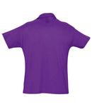 SOL'S Summer II Cotton Pique Polo Shirt-27