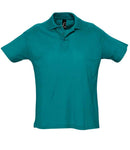 SOL'S Summer II Cotton Pique Polo Shirt-35