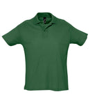 SOL'S Summer II Cotton Pique Polo Shirt-32
