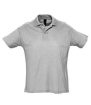 SOL'S Summer II Cotton Pique Polo Shirt-4
