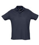 SOL'S Summer II Cotton Pique Polo Shirt-20