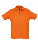 SOL'S Summer II Cotton Pique Polo Shirt-19