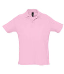 SOL'S Summer II Cotton Pique Polo Shirt-16