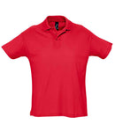 SOL'S Summer II Cotton Pique Polo Shirt-10