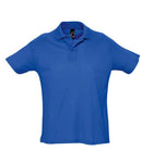SOL'S Summer II Cotton Pique Polo Shirt-23