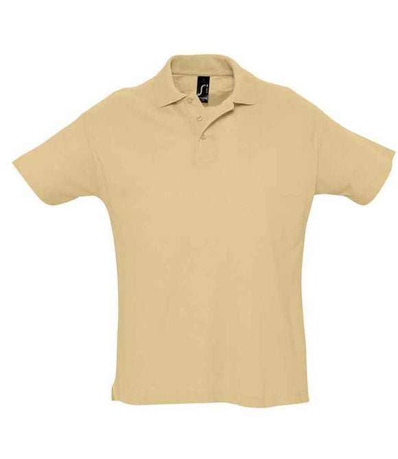 SOL'S Summer II Cotton Pique Polo Shirt