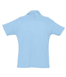 SOL'S Summer II Cotton Pique Polo Shirt-15