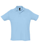 SOL'S Summer II Cotton Pique Polo Shirt-14