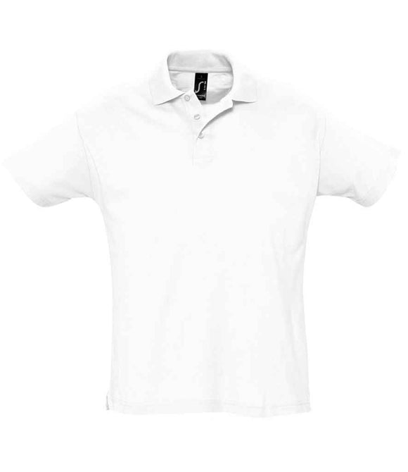 SOL'S Summer II Cotton Pique Polo Shirt