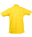 SOL'S Kids Summer II Cotton Pique Polo Shirt-30