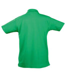 SOL'S Kids Summer II Cotton Pique Polo Shirt-18