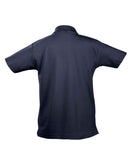 SOL'S Kids Summer II Cotton Pique Polo Shirt-11