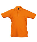 SOL'S Kids Summer II Cotton Pique Polo Shirt-26