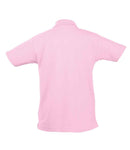 SOL'S Kids Summer II Cotton Pique Polo Shirt-24