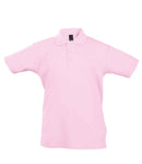 SOL'S Kids Summer II Cotton Pique Polo Shirt-23