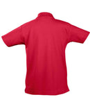 SOL'S Kids Summer II Cotton Pique Polo Shirt-21